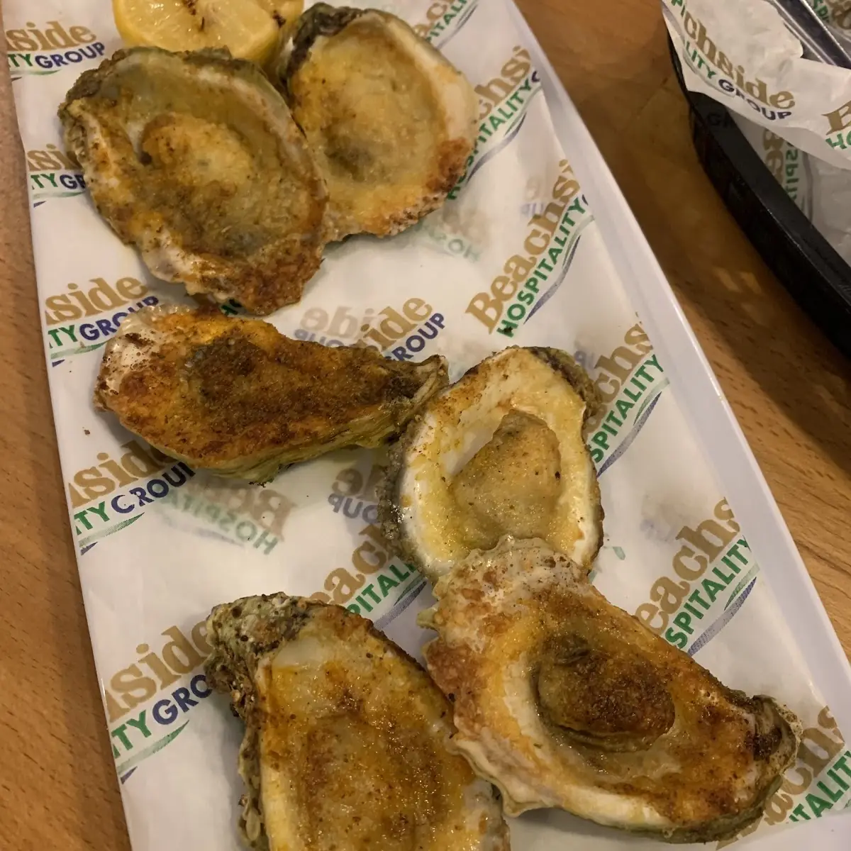 Oysters on the Half Shell