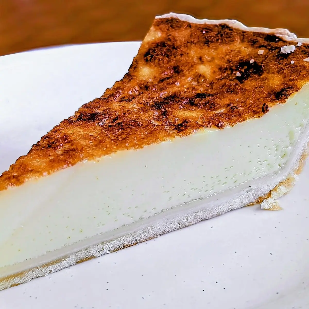 Egg Custard Pie