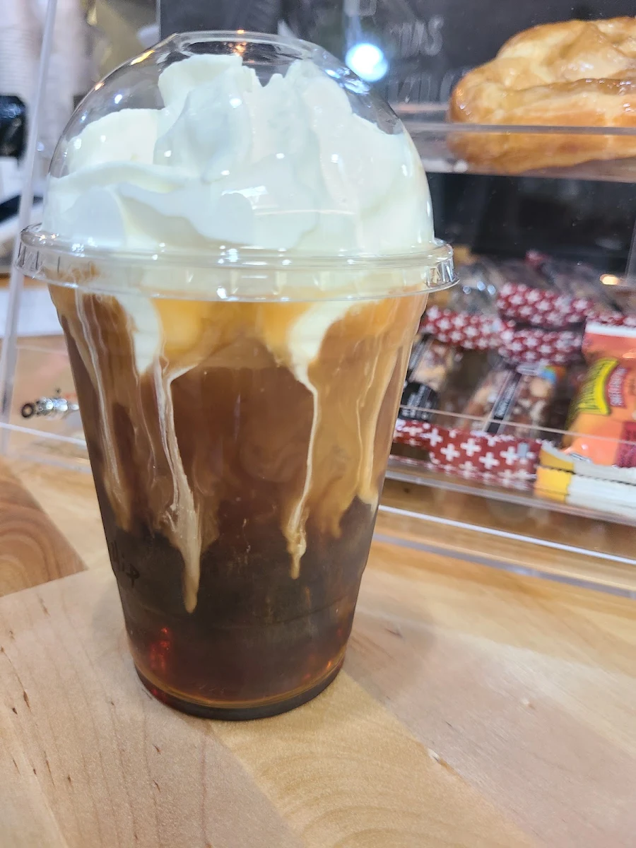 Cold Brew w Home Made Whip