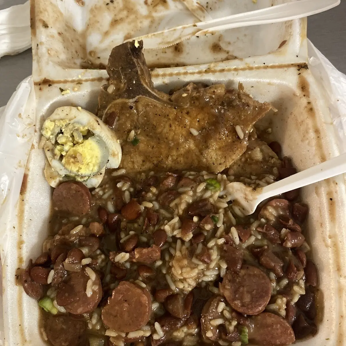 Pork Chops Red Beans and Rice