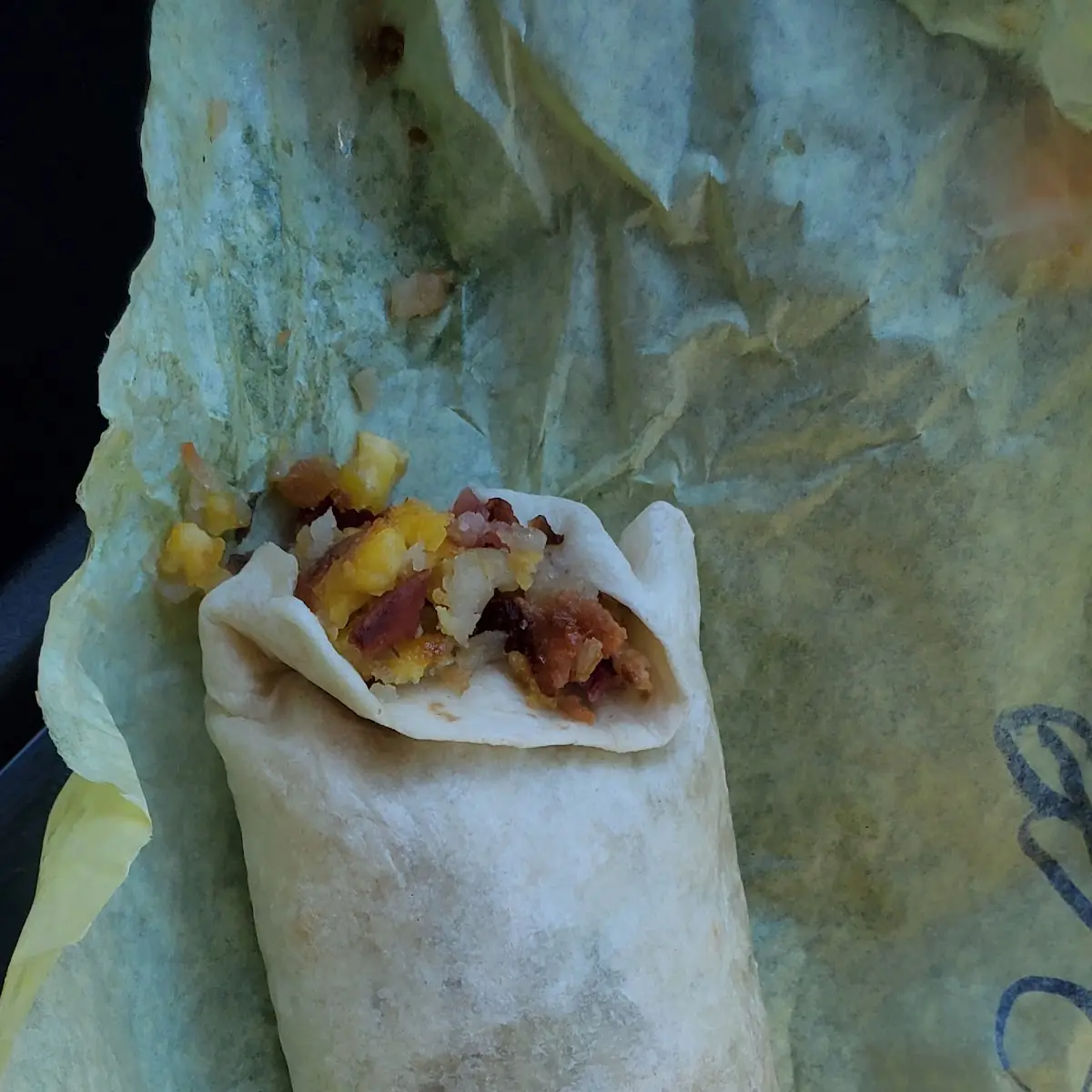 Bacon Burrito
