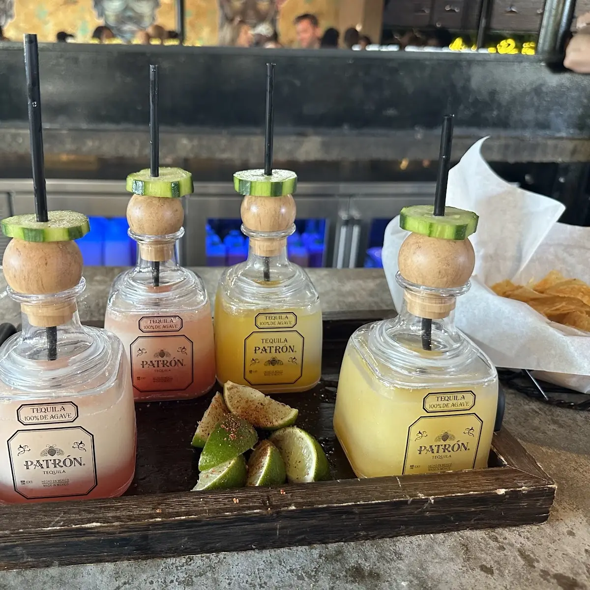 Don Julio Flight