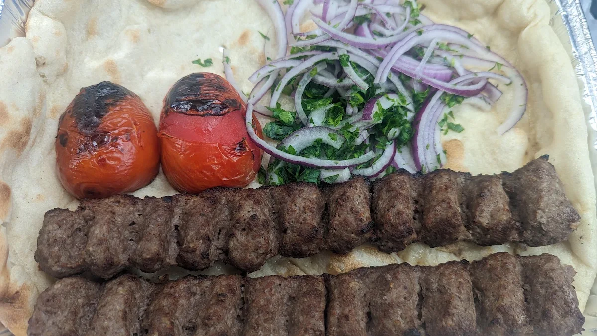 Kebab & Bread