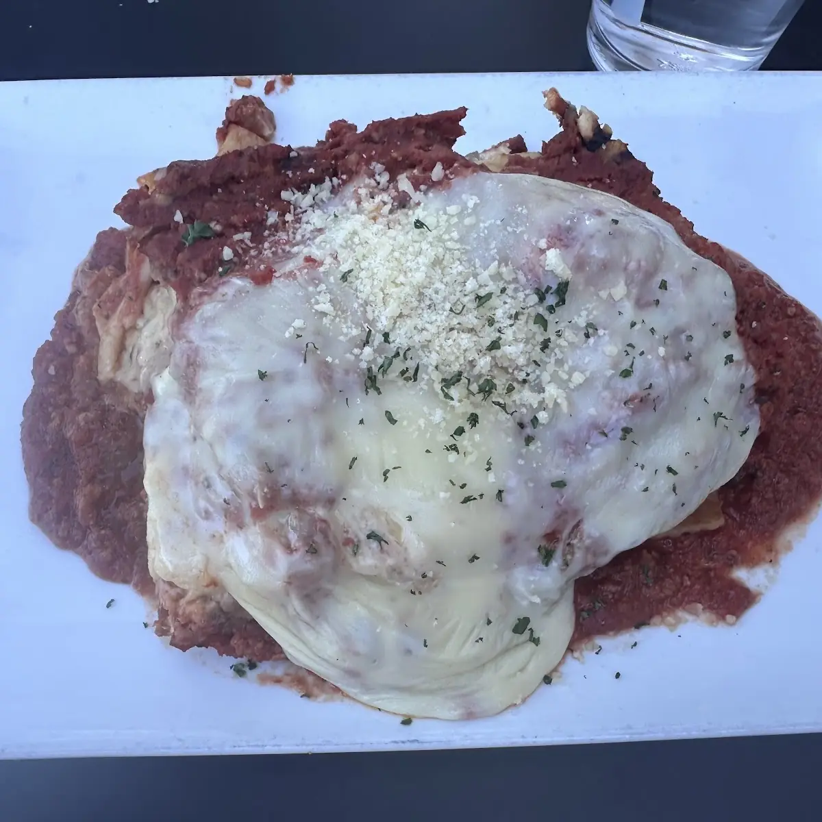 Chicken Parmesan