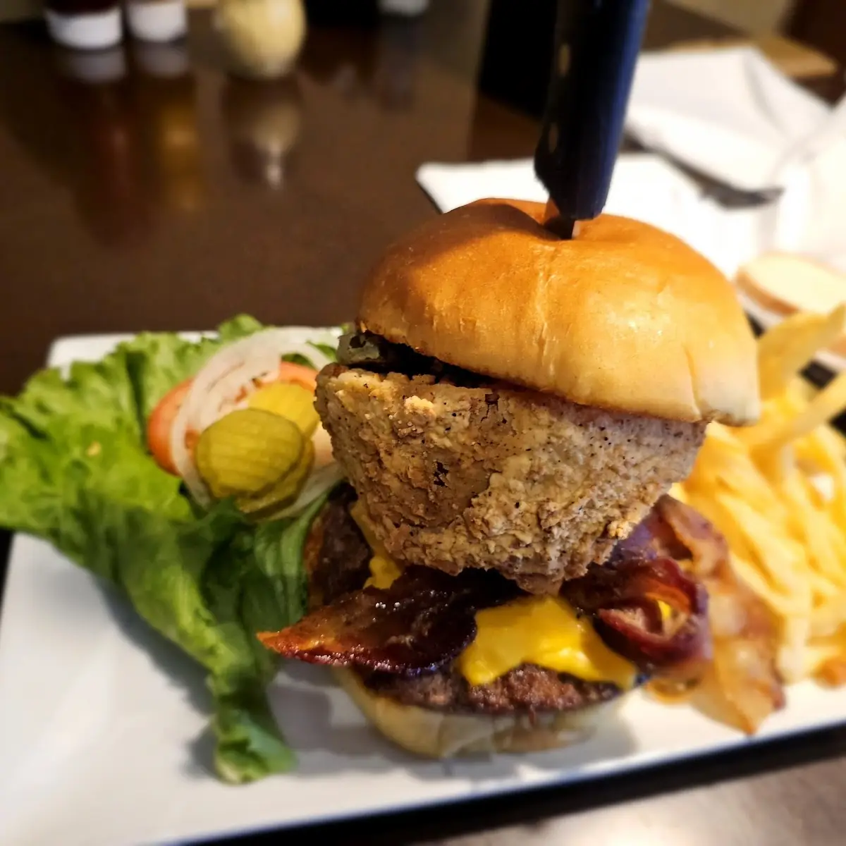 Holy Cow Burger