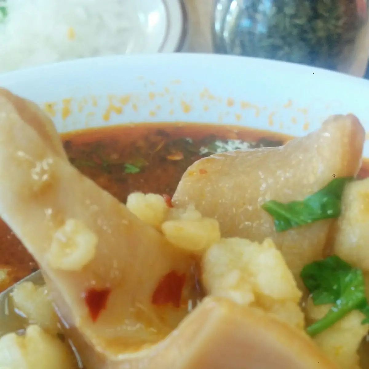 Menudo Grande Con Pata