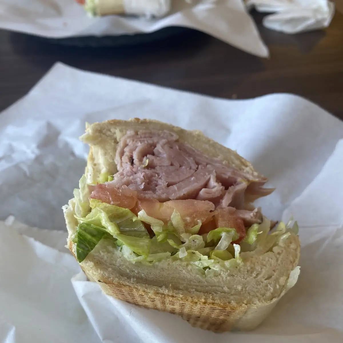 Ham and Cheese Sandwich
