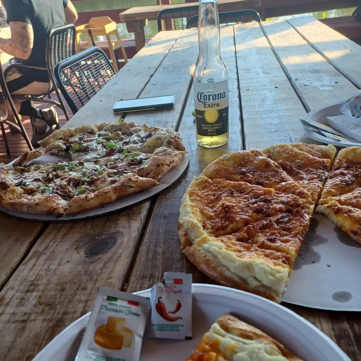 Mashed Potato Pizza