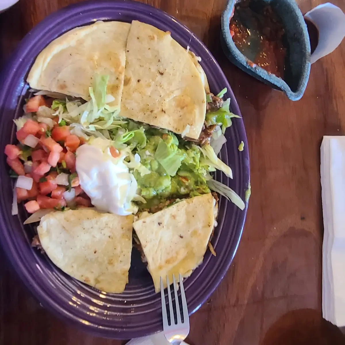 Chicken Fajita Quesadilla
