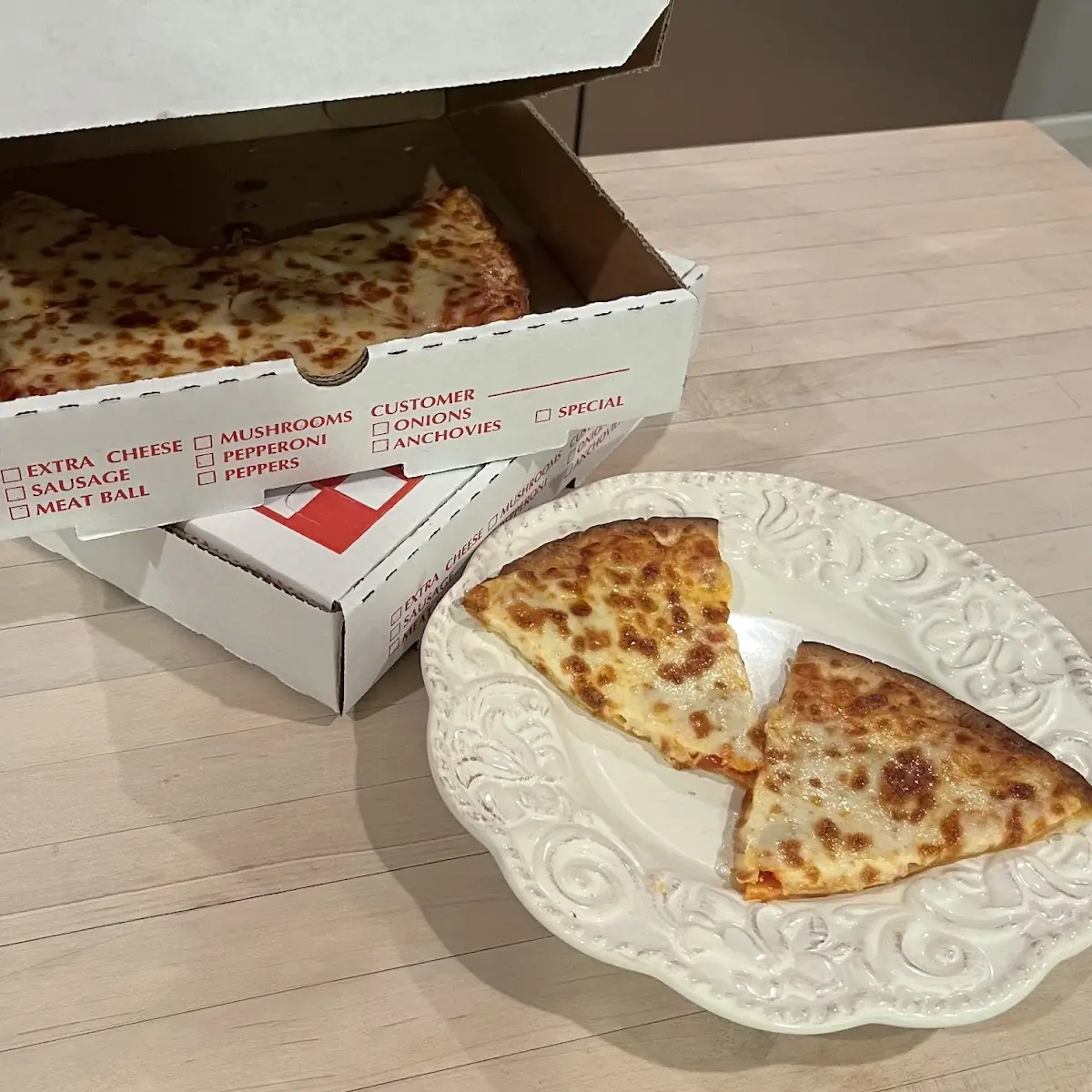 Cauliflower Crust Cheese Pizza