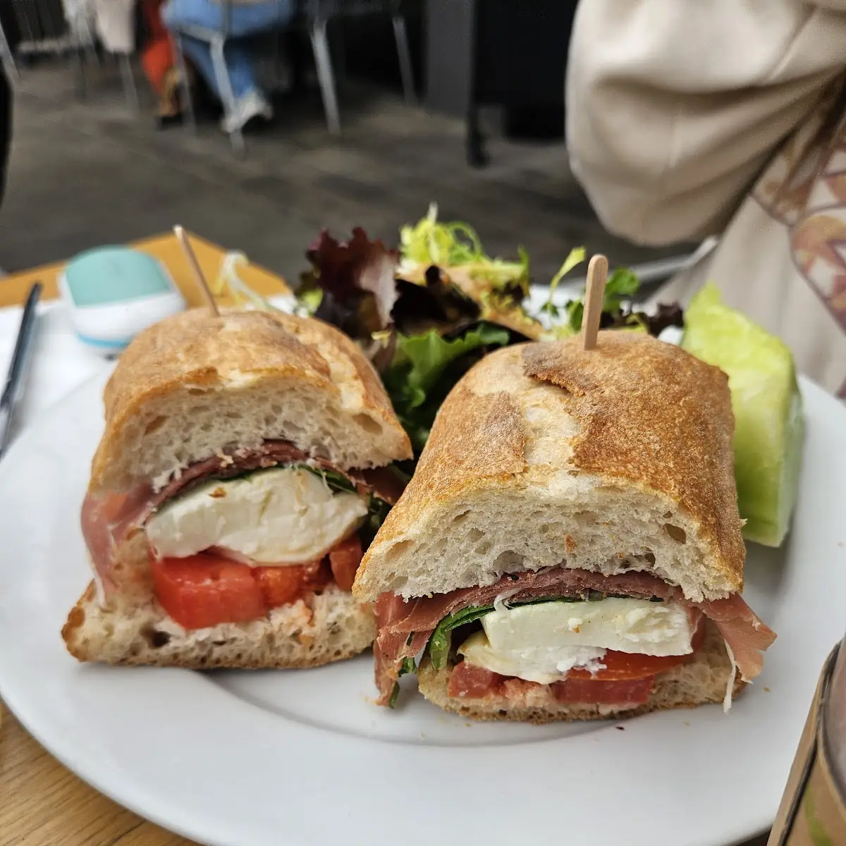 Prosciutto Sandwich