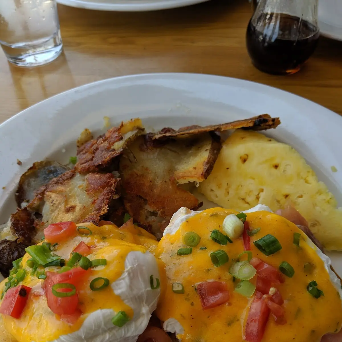 Smoked Salmon Benedict