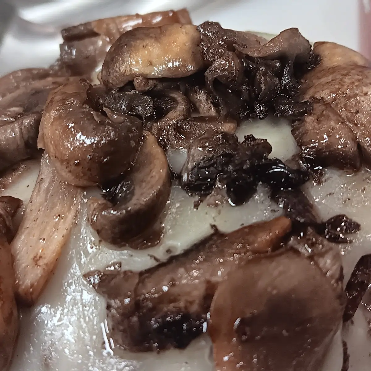 Grilled Mushrooms
