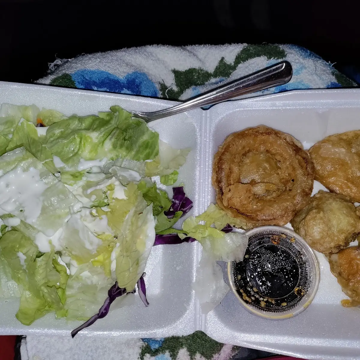 Fried Vegetable Tempura
