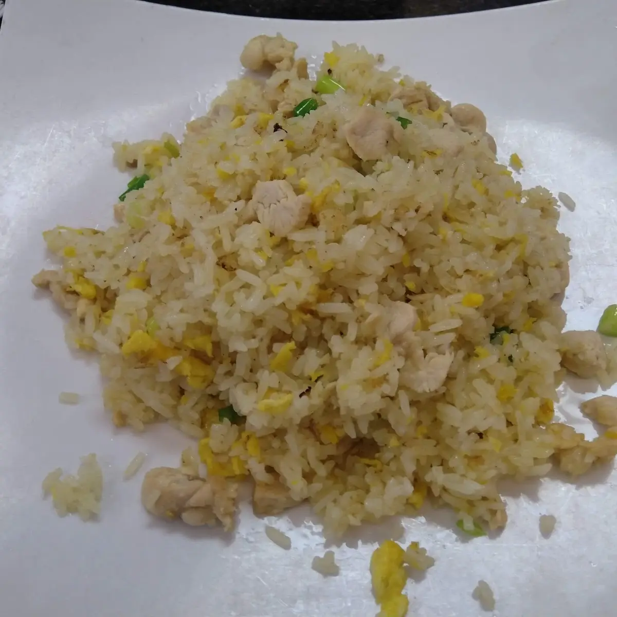 Salted Fish with Fried Rice