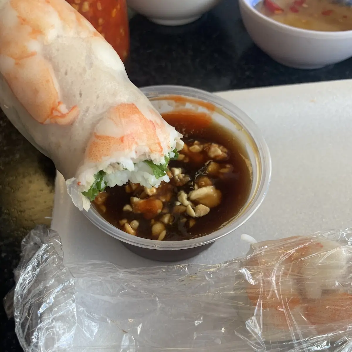 Spring Rolls Goi Cuon
