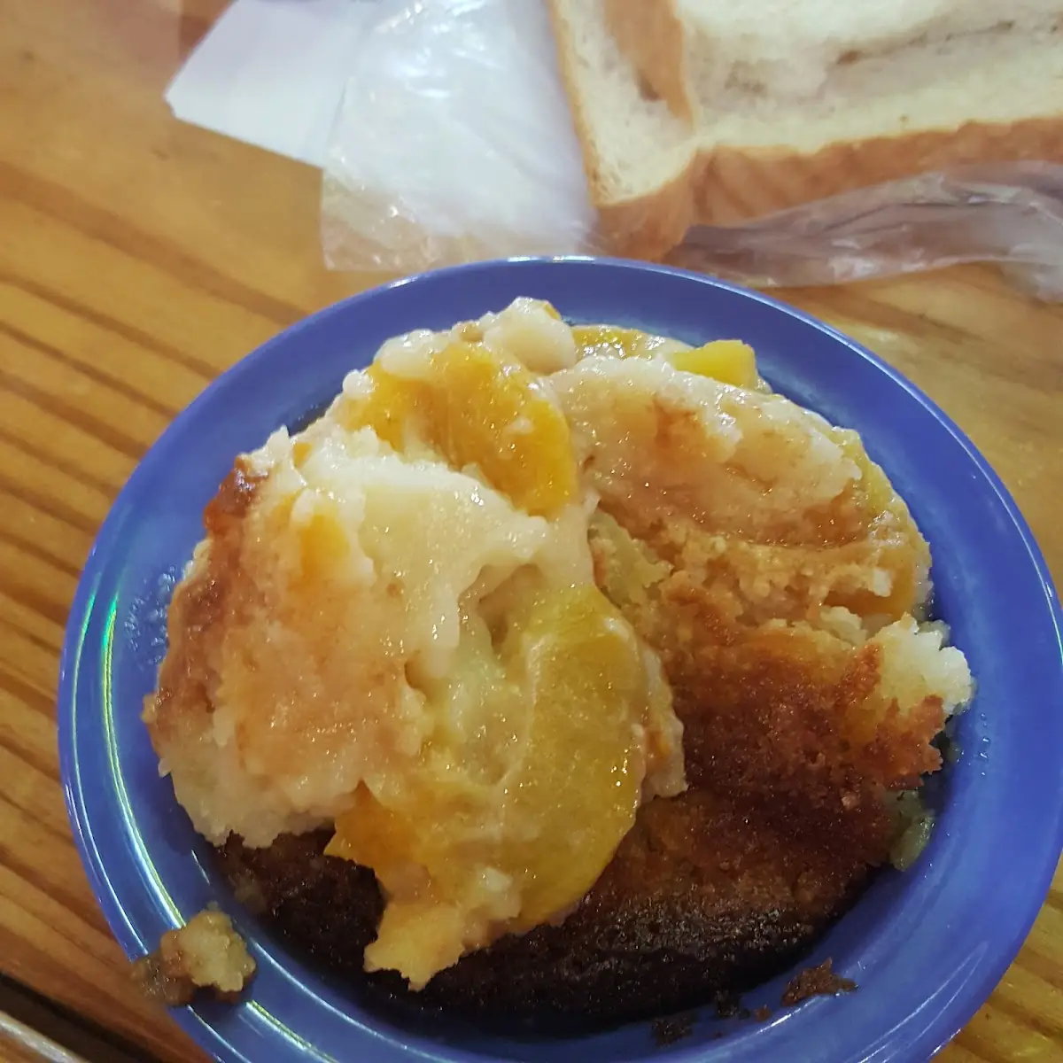 Peach Cobbler