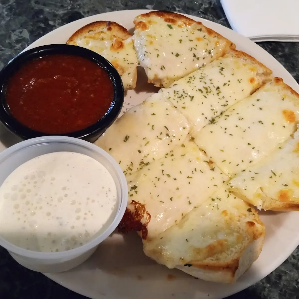Garlic Bread Cheese