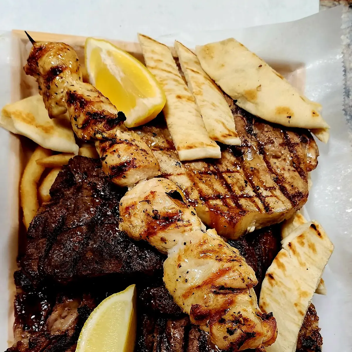 Meat Lovers Plate
