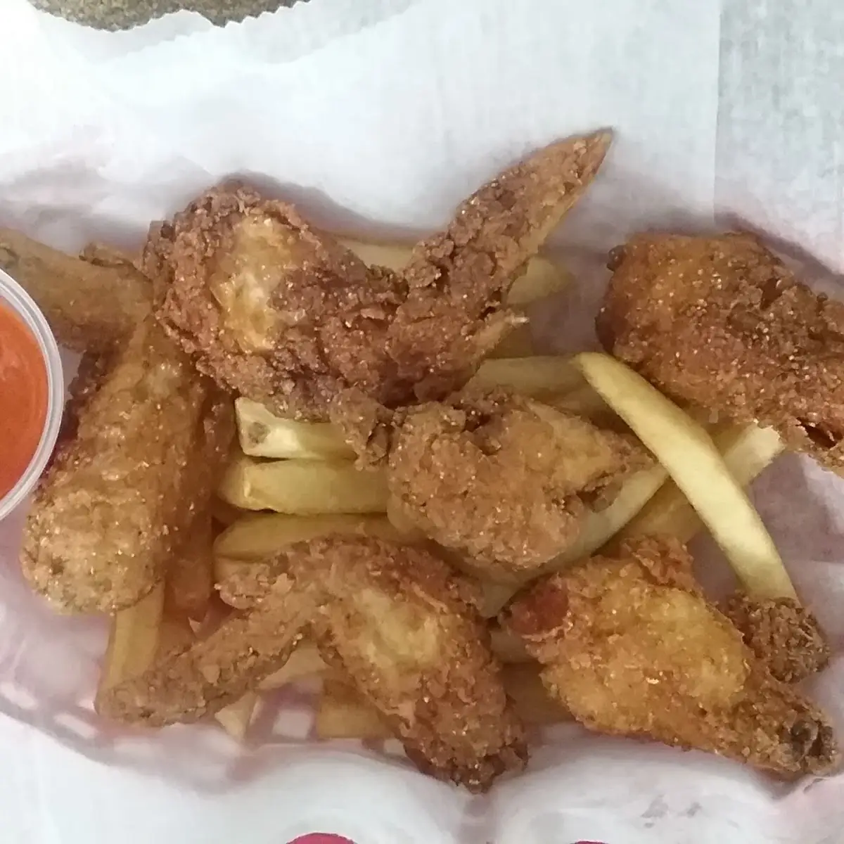 Fried Shrimp