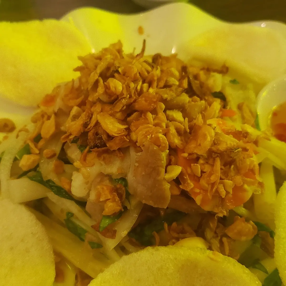 Gỏi Xoài Một Nắng