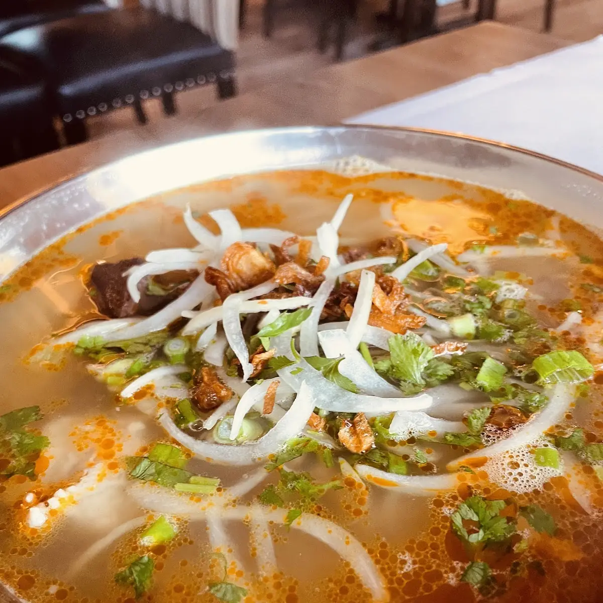 Spicy Beef Noodle Soup