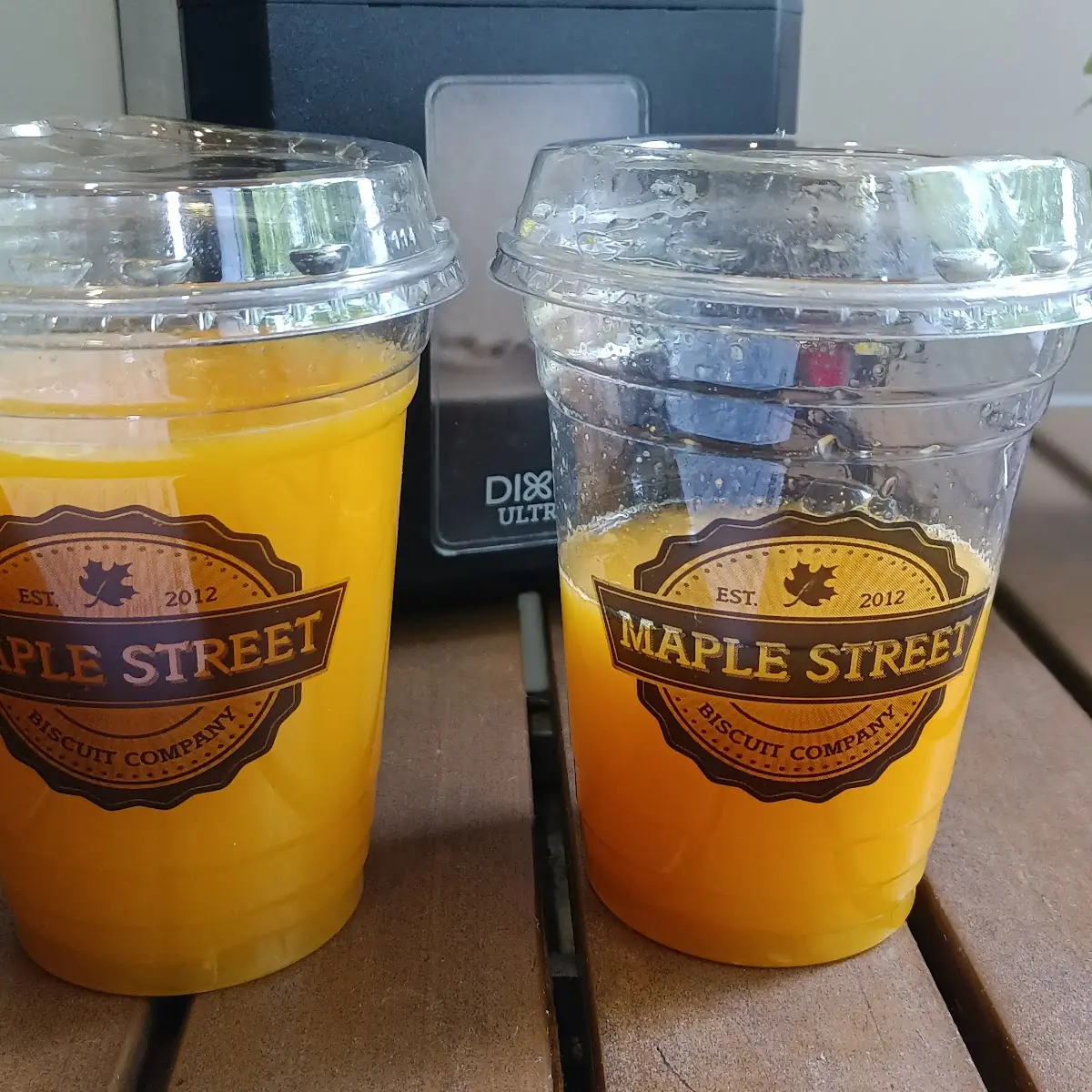 Fresh Squeezed Orange Juice