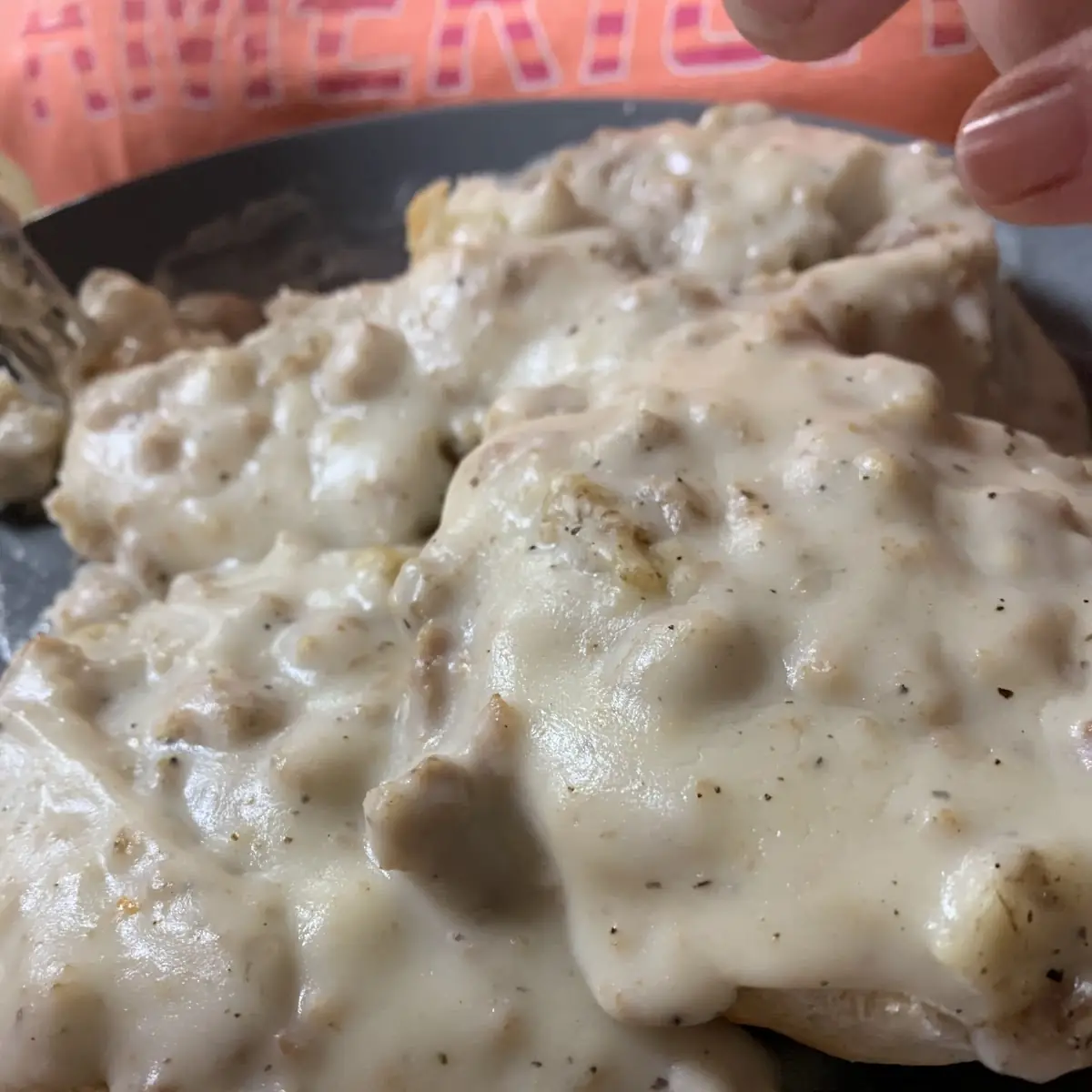 Biscuits and Gravy