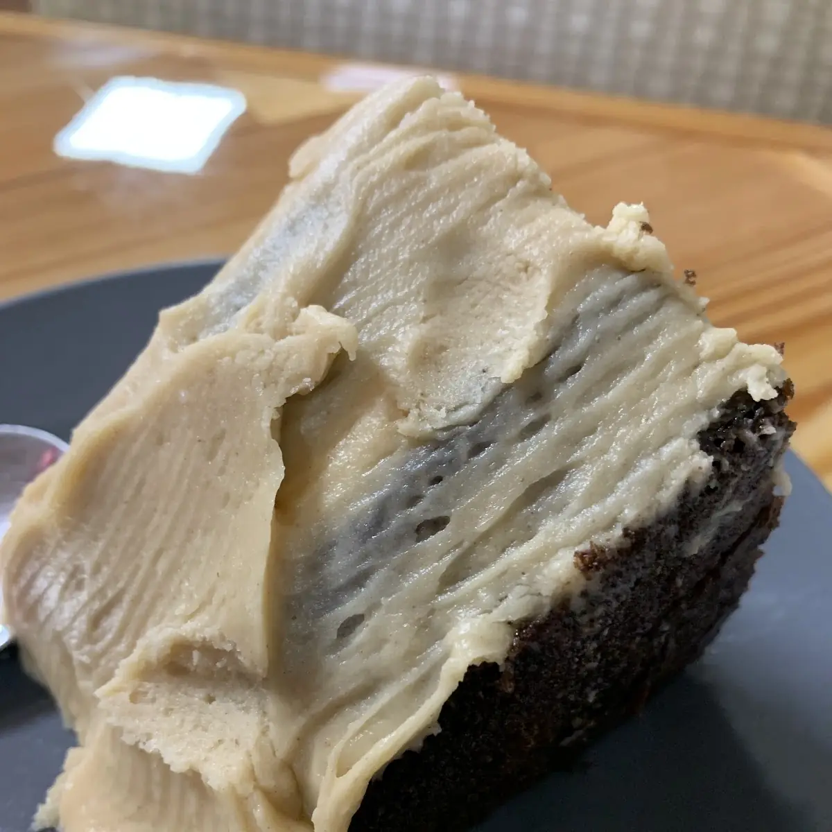 Chocolate Cake with Peanut Butter Frosting