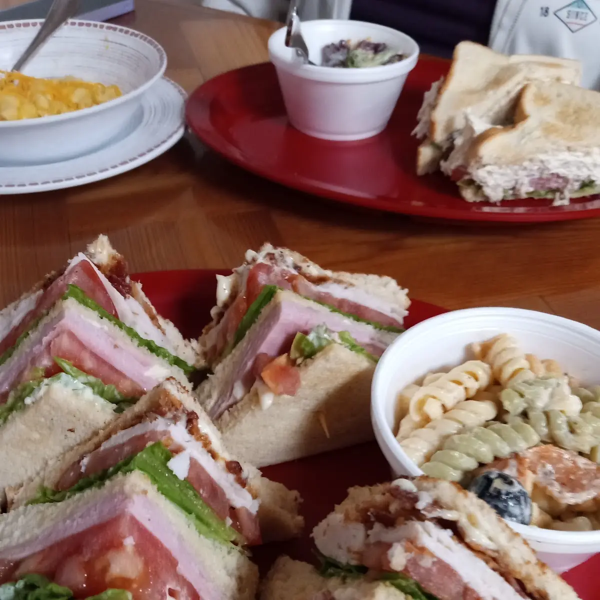 Turkey Club Sandwich
