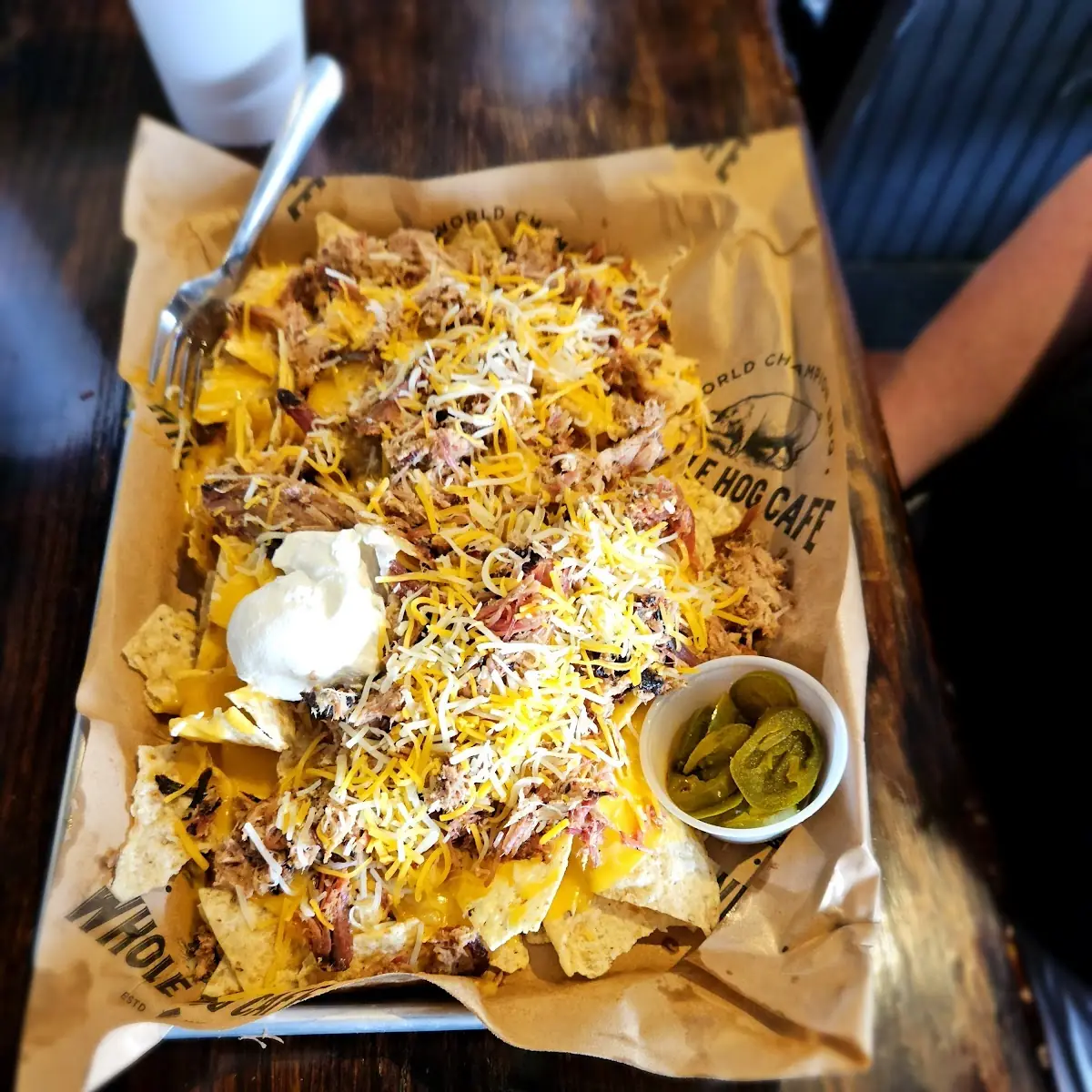 Extra Nacho Cheese