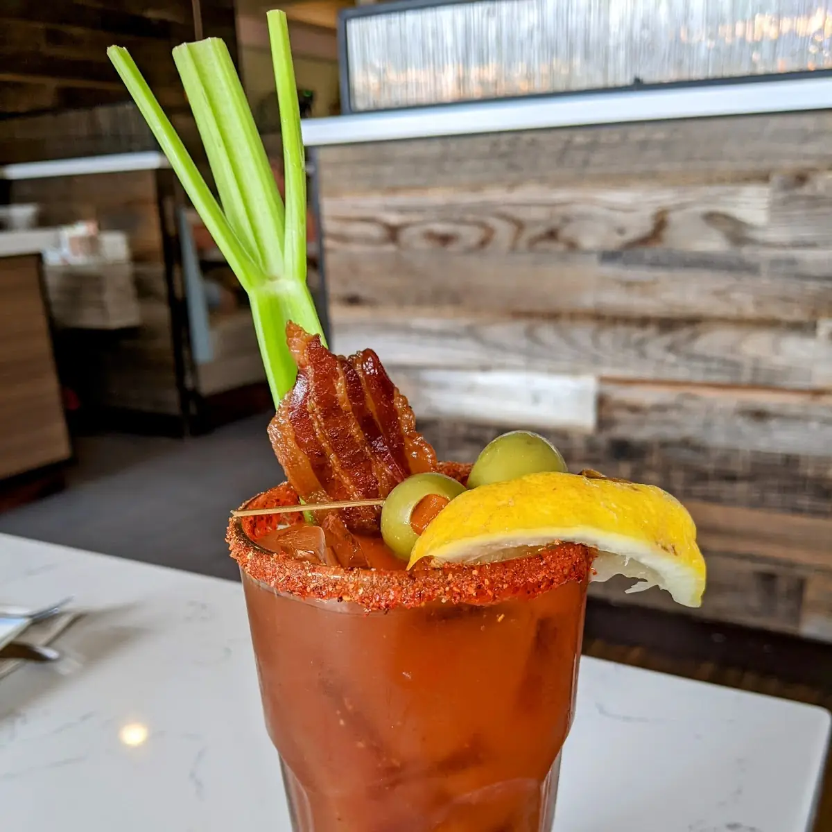 Broken Yolk Bloody Mary