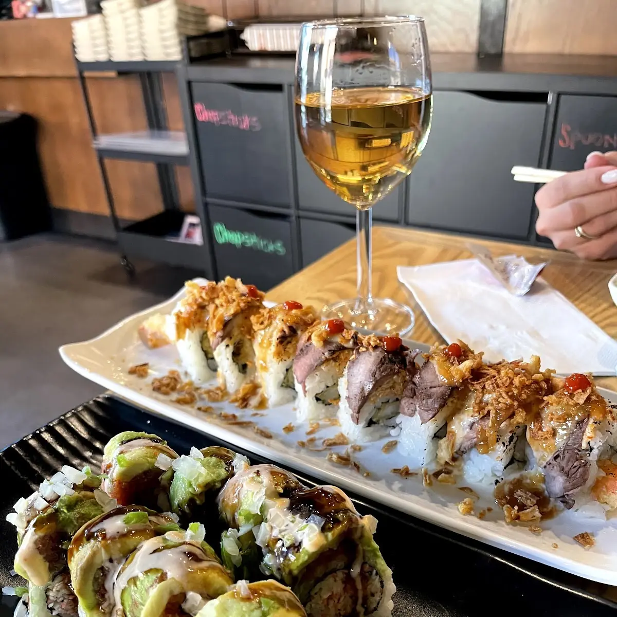 Surf & Turf Roll Recommended