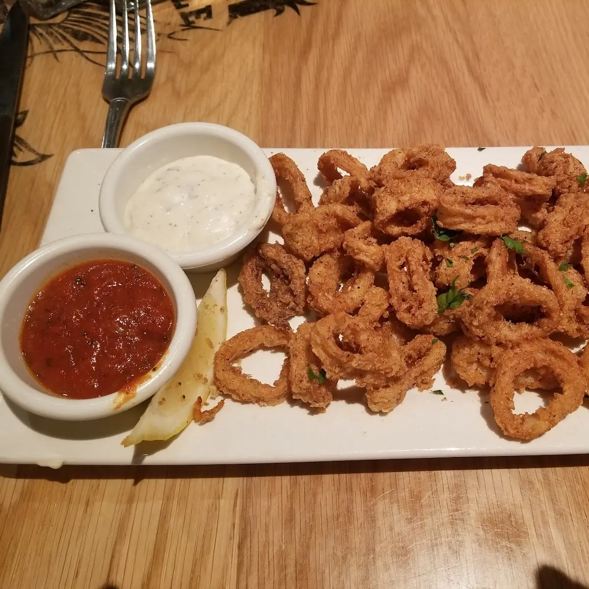 Crispy Calamari