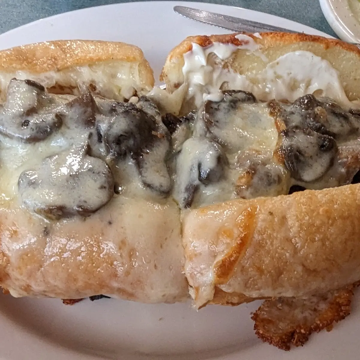 Cheese Steak Sandwich