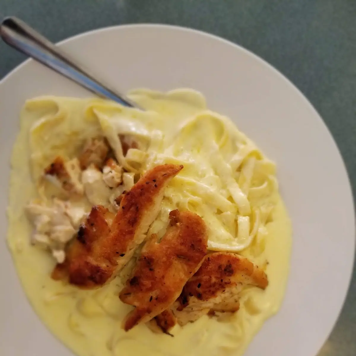 Chicken Alfredo