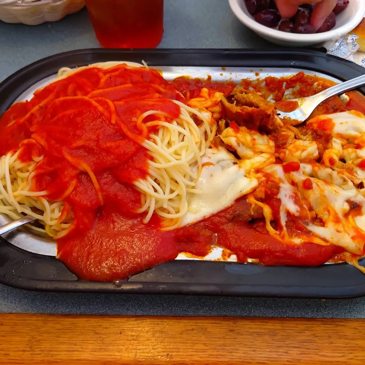 Eggplant Parmesan