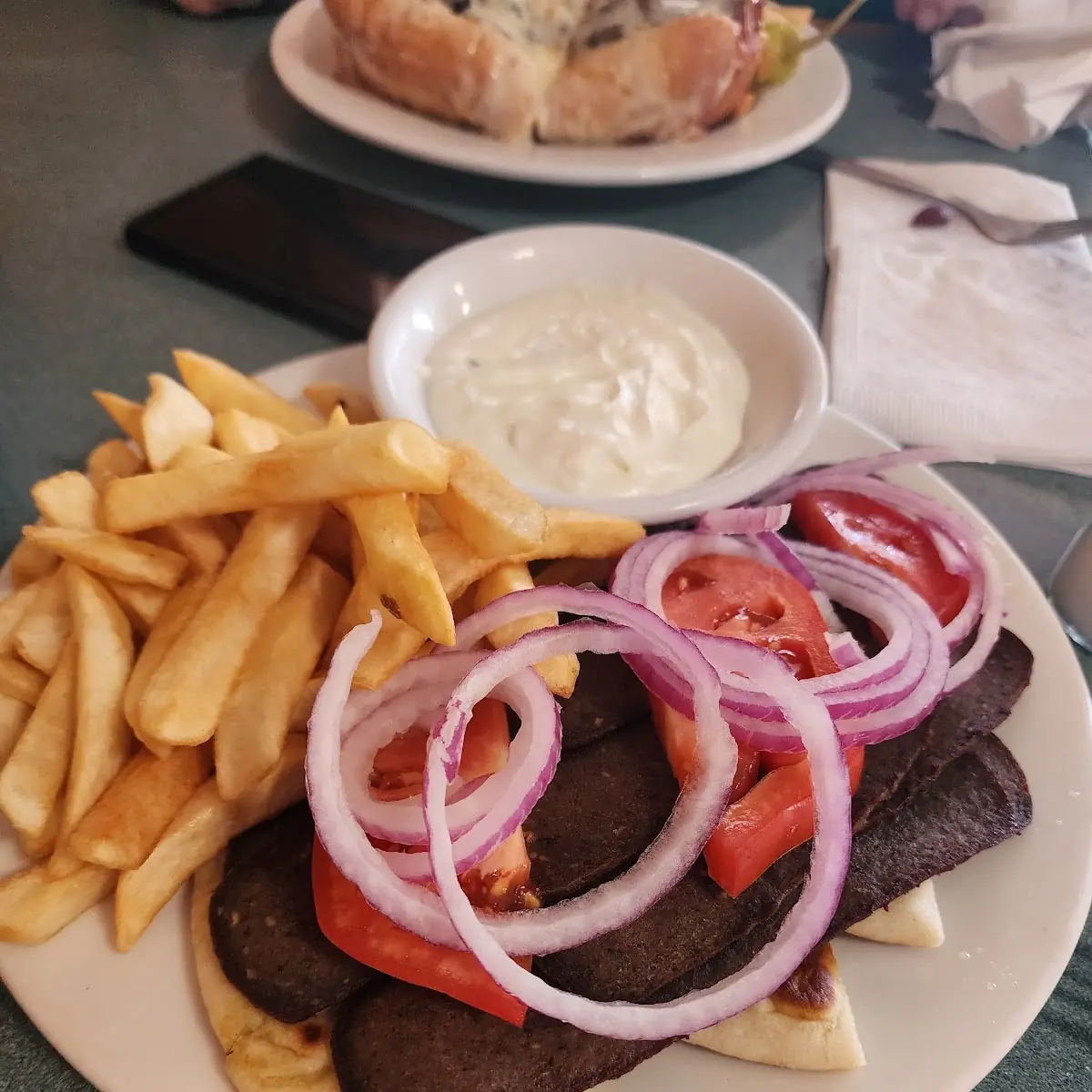 Gyro Platter