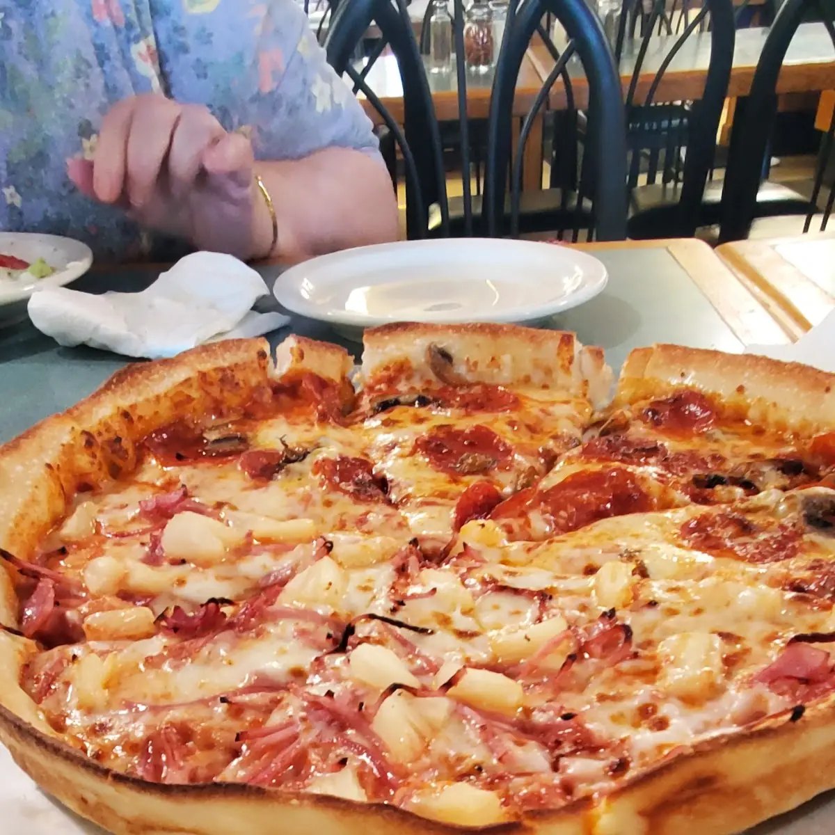 Hawaiian Pizza