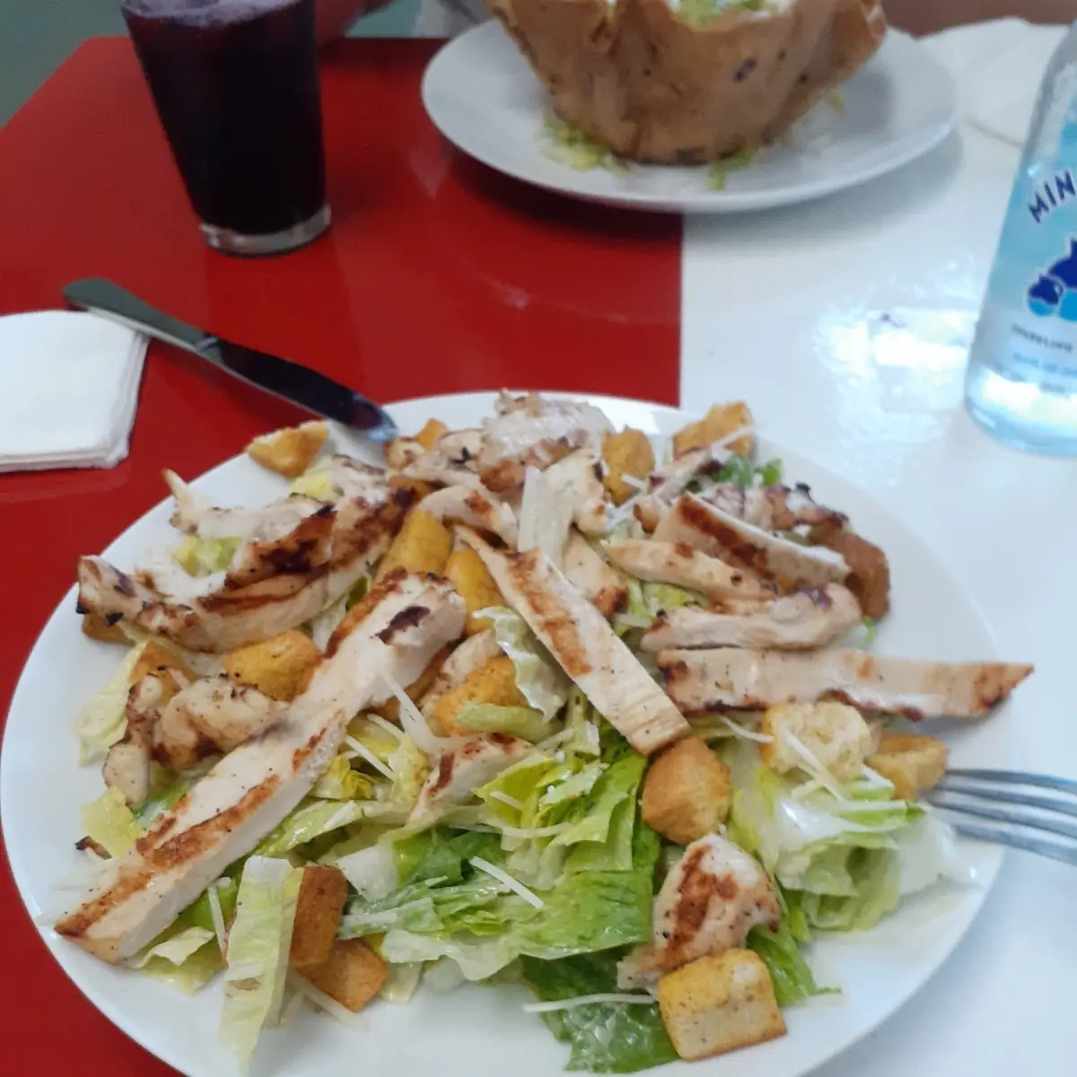 Chicken Caesar Salad
