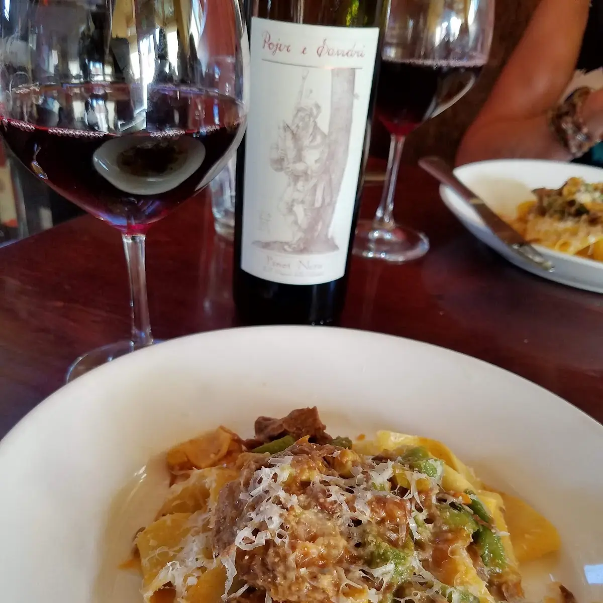 Fresh Pasta with Braised Short Rib Ragout