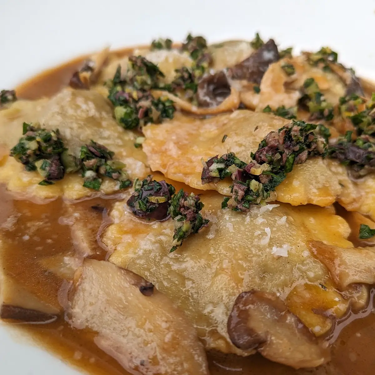 Short Rib Ravioli