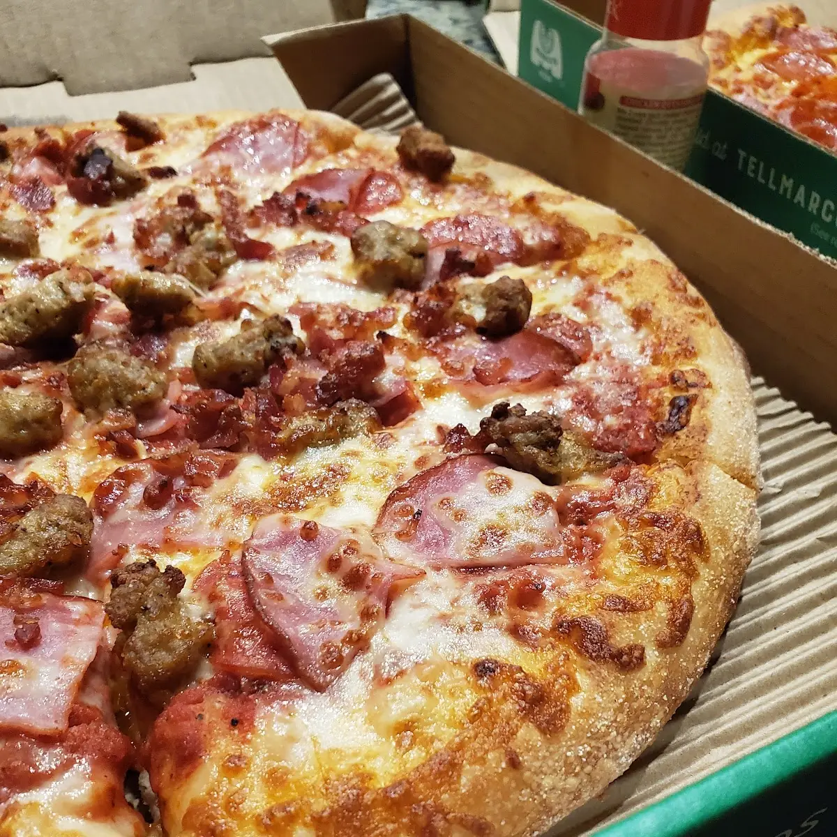 Meat Lovers Pizza