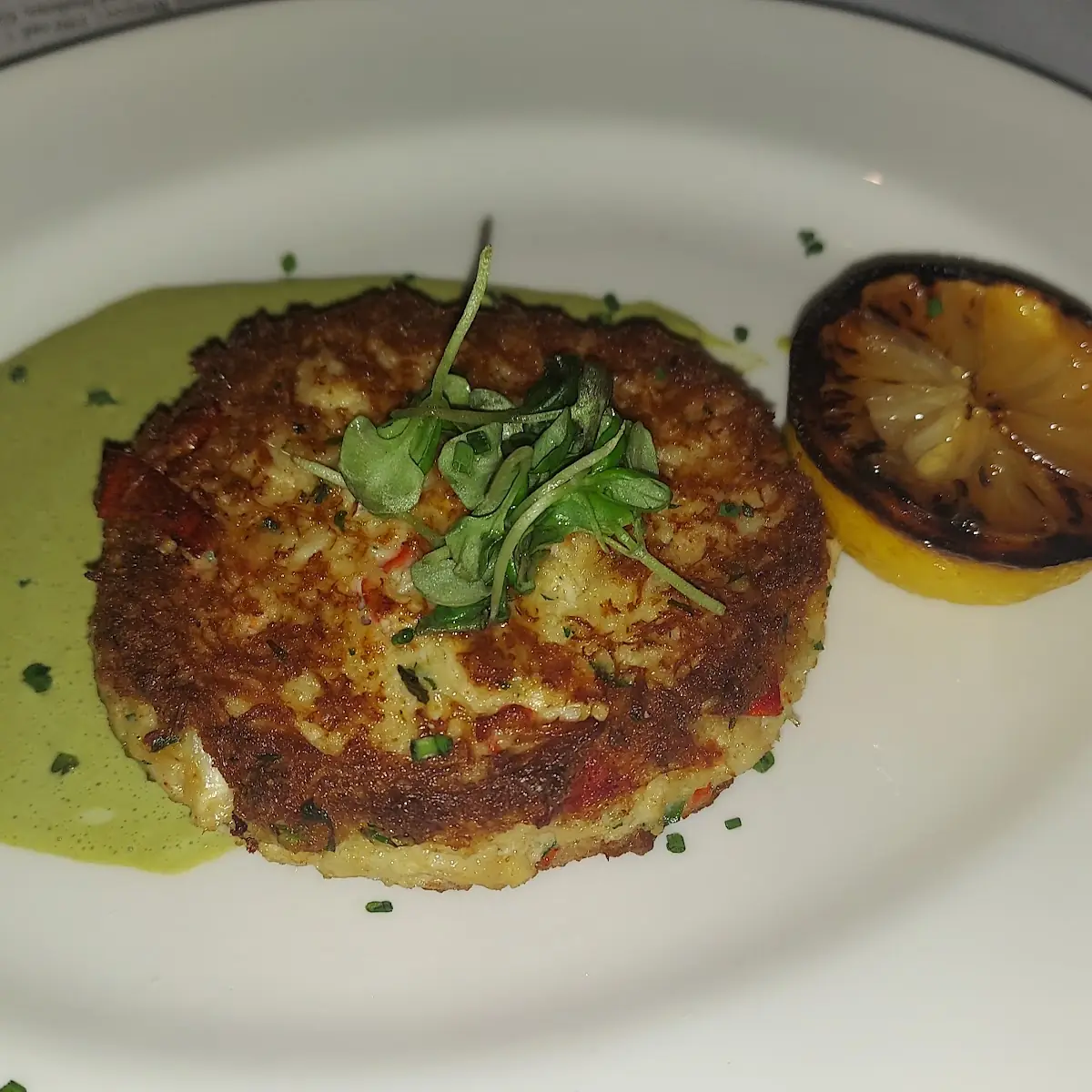 Lobster and Crab Cakes