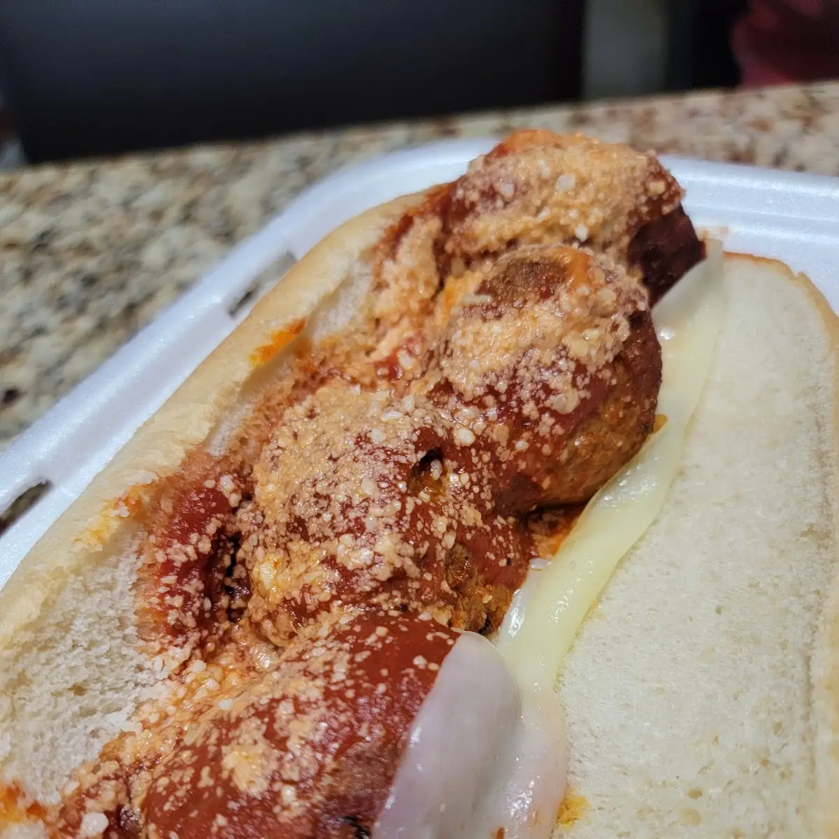 Phil's Meatball Sub Sandwich