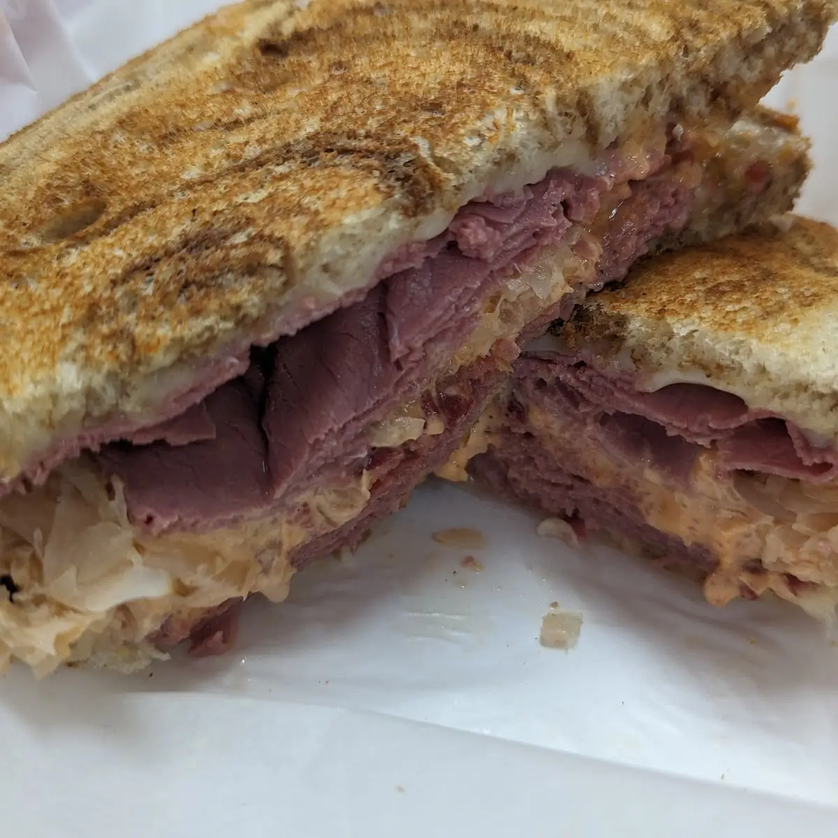Reuben Sandwich