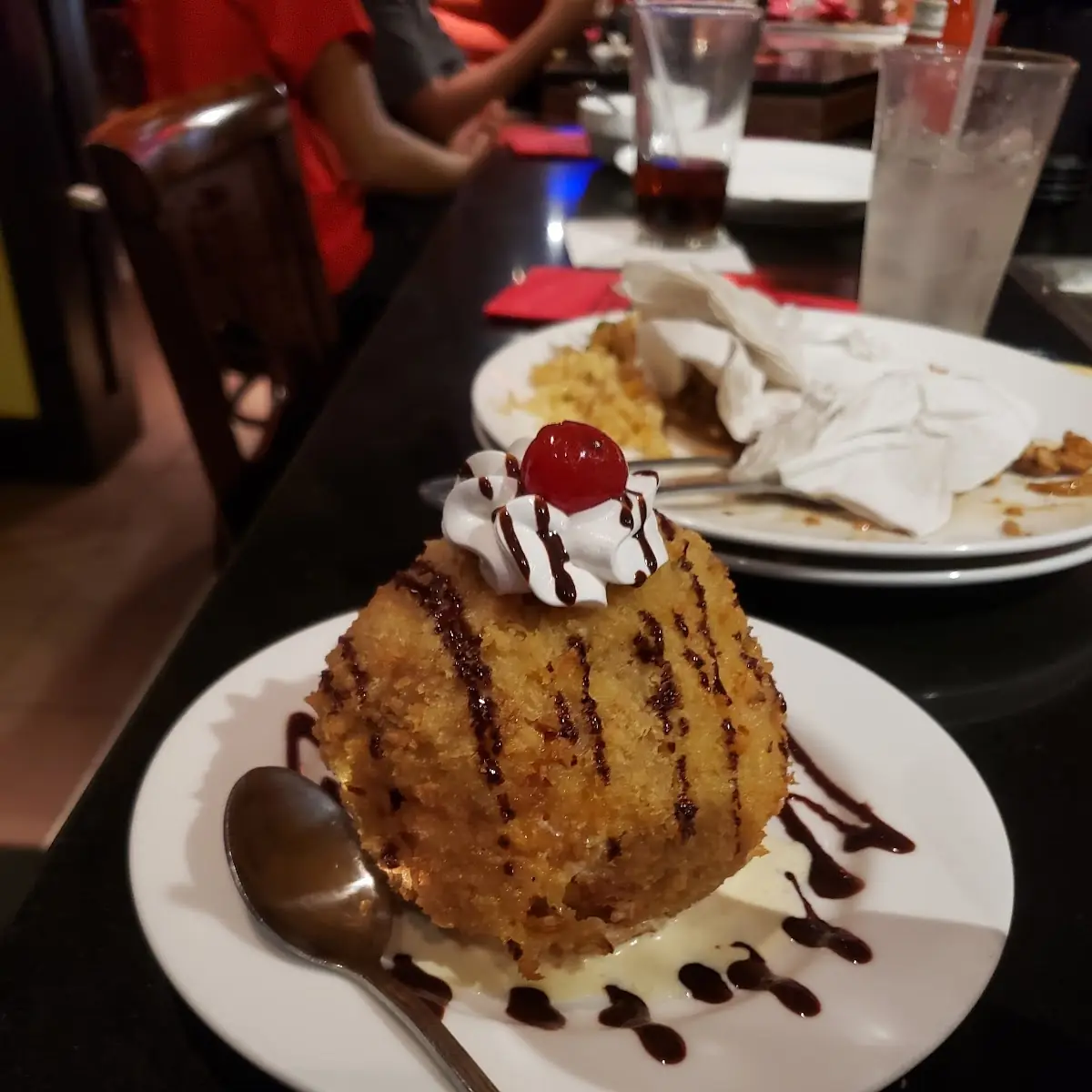 Fried Ice Cream