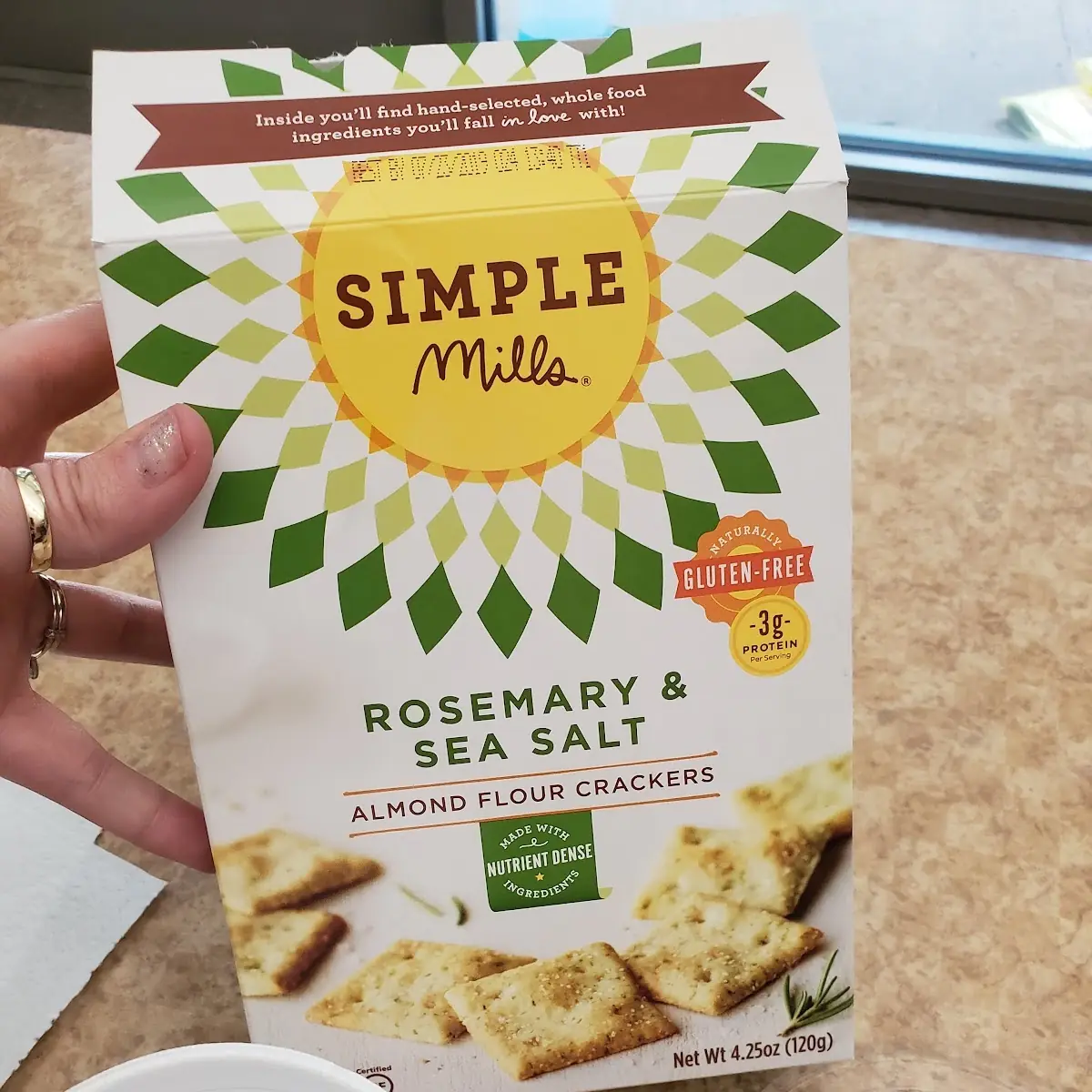 Sunnie GF Sea Salt Crackers