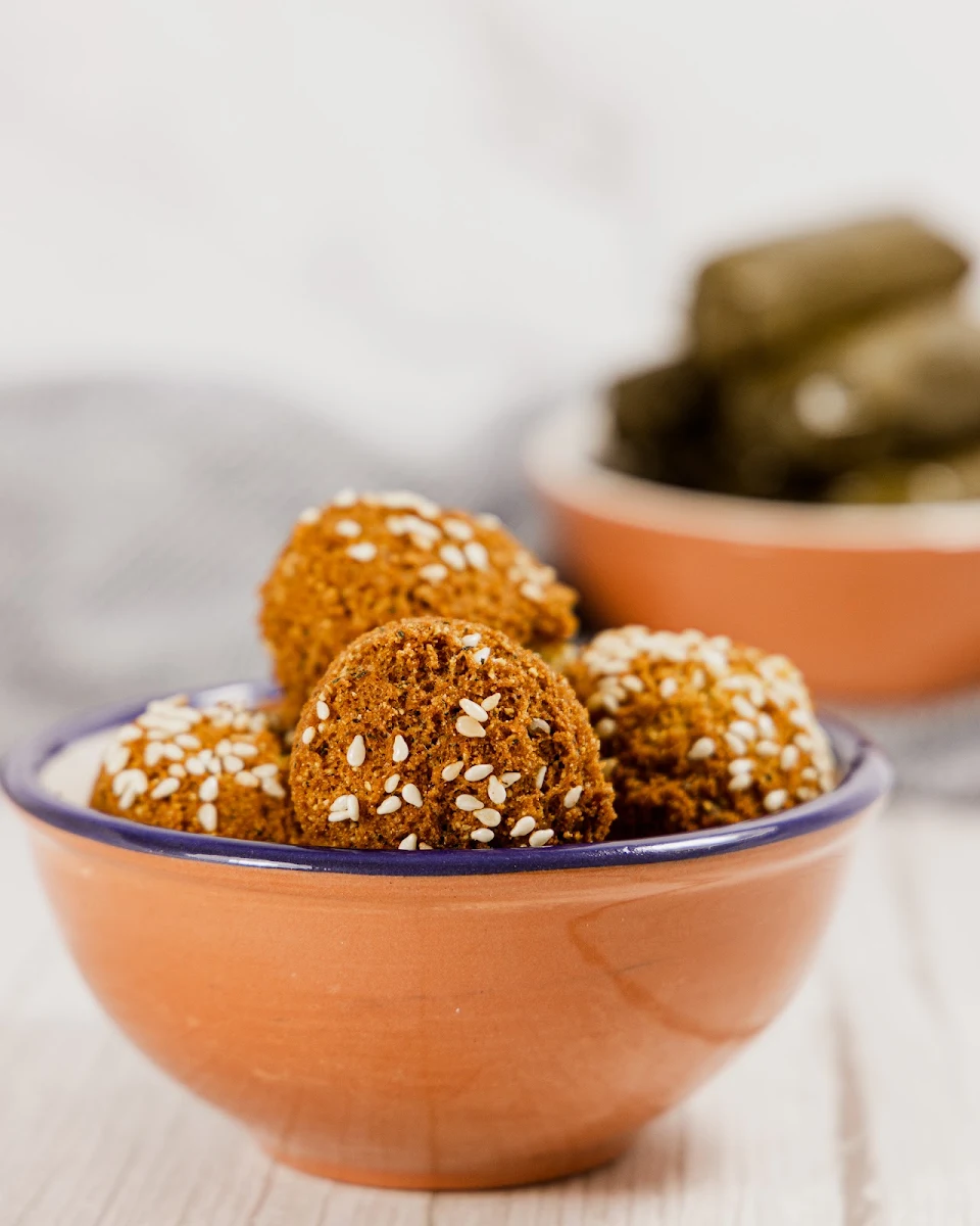 2pc Falafels, Mezza Lebanese Kitchen