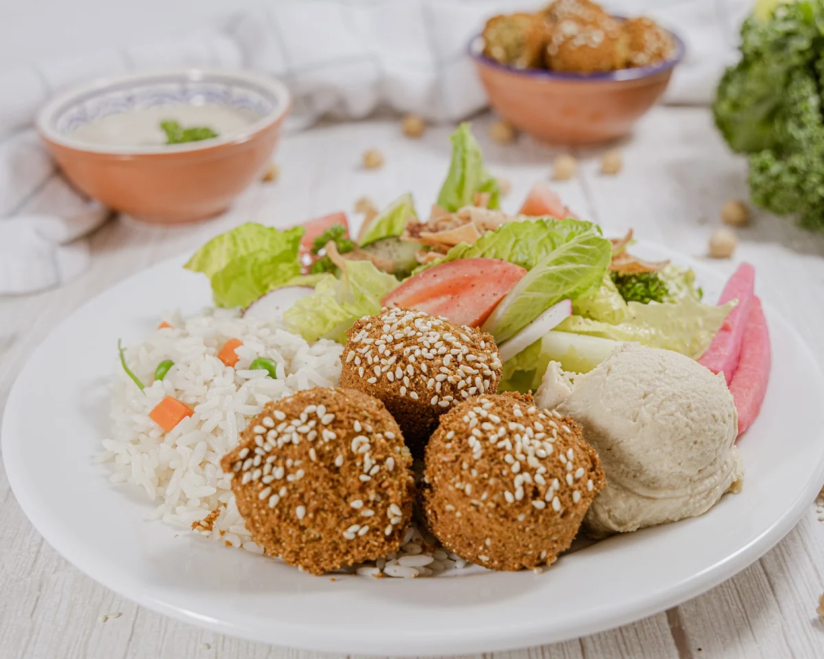 Falafel Plate, Mezza Lebanese Kitchen